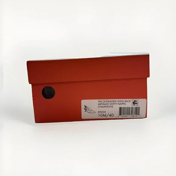 Katy Perry Women's The Laterr Sling Back Pump Softy Nappa Champagne Size 10 - Picture 7 of 7